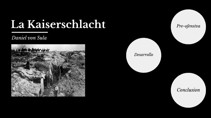 Kaiserschlacht By Roman Bridger On Prezi