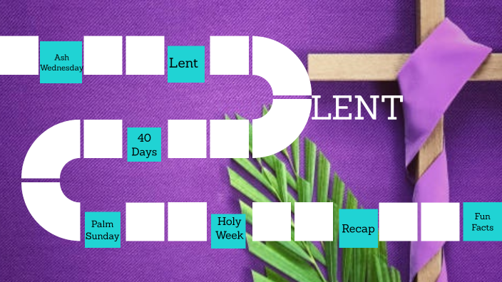 Lent by Jesse Ruggles on Prezi