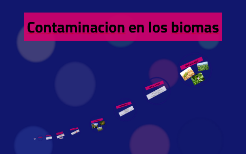 Contaminacion en los biomas by agus arevalo on Prezi