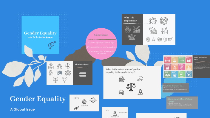 Gender Equality by 采靖 張 on Prezi