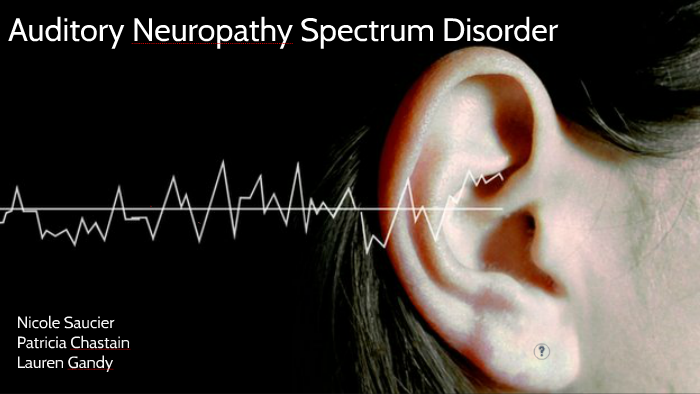 auditory neuropathy spectrum disorder in adults asha