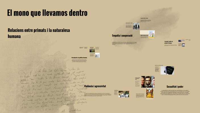 El mono que llevamos dentro by roger font on Prezi