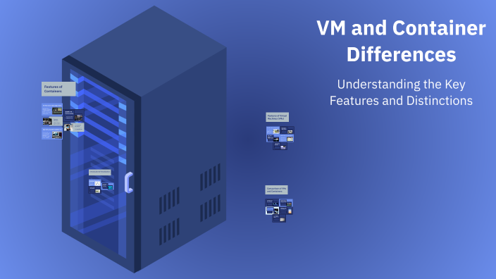 VM and Container Differences by Murry on Prezi