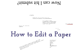 editing a paper by matthew henry editing a paper by matthew henry