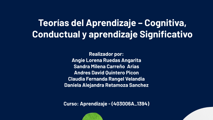 Aprendizaje by Angie Ruedas on Prezi