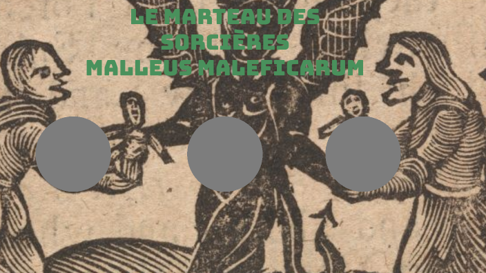 Le marteau des sorcières by Océane Leroy on Prezi
