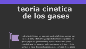 Teoria Cinetica De Los Gases By Fanatico Fanatico On Prezi Design