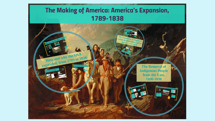 The Making of America: 1789-1838: America's Expansion, 1789-1838 by ...