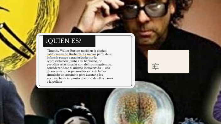 tim burton by Rocío González on Prezi