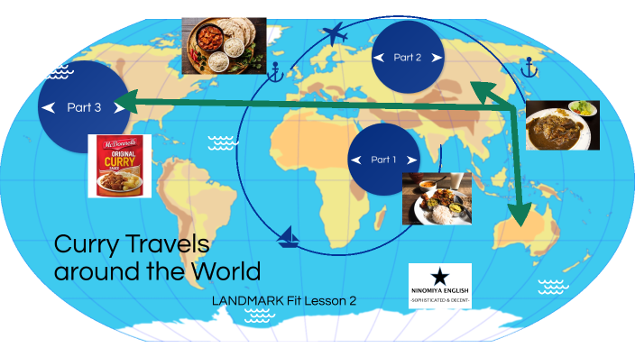 curry travels around the world 日本語訳