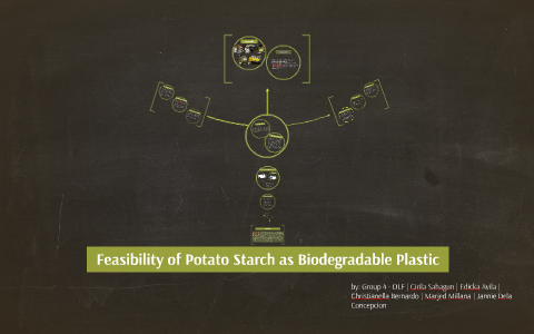 Potato Starch As Biodegradable Plastic By Cirila Sahagun