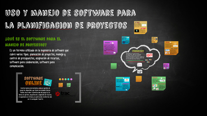Uso y manejo de software para la planificacion de proyectos by Wily ...