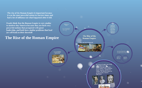 The Rise and Fall of the Roman Empire by Dimitri Flowers on Prezi