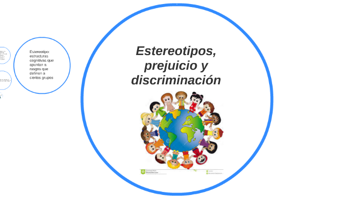 estereotipos, prejuicio y discriminacion by susana alvarez on Prezi