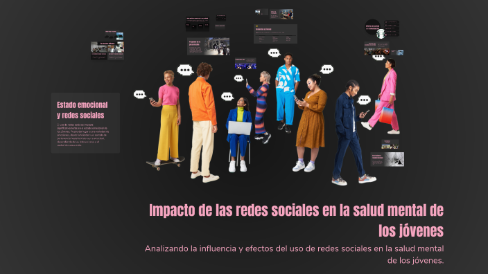 Impacto de las redes sociales en la salud mental de los jóvenes by ...