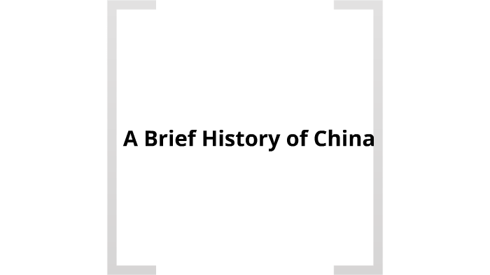 a-brief-history-of-china-by-jessica-robertson