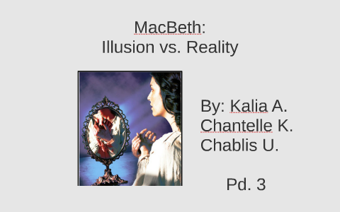 Illusion vs Reality in Macbeth