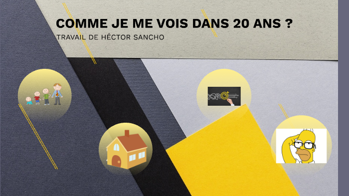 ¿Como me veo dentro de 20 años? by Hector on Prezi