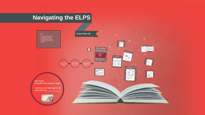 Navigating the ELPS by Lia Oprea