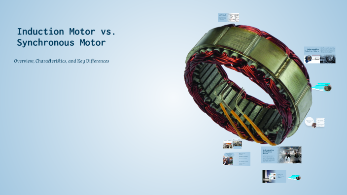Induction Motor vs. Synchronous Motor: A Comprehensive Comparison by ...