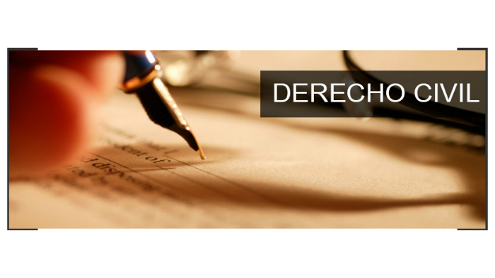 Derecho civil by Manuel LM on Prezi