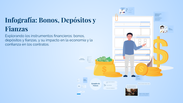 Infografía: Bonos, Depósitos y Fianzas by estrella landa on Prezi