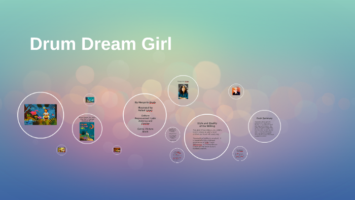 Drum Dream Girl by Margarita Engle Drum Dream Girl by Margarita Engle