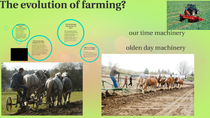 The evolution of farming? by georgie coote on Prezi