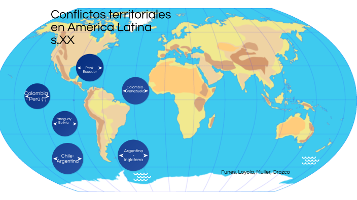 Los Conflictos Territoriales En América Latina prezi.com