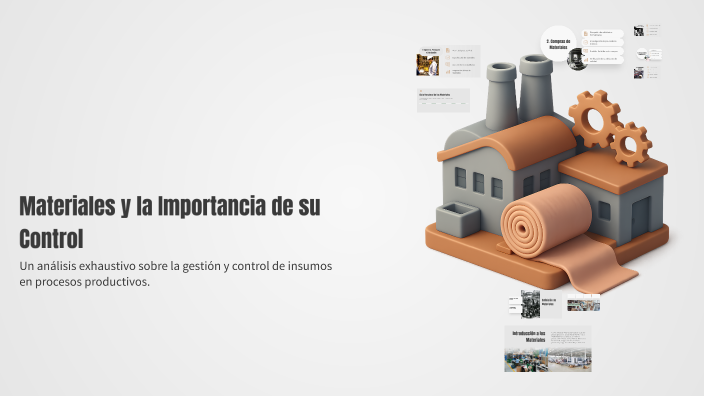 Material Controlado Materiales y la Importancia de su Control by Michael Cortes on Prezi