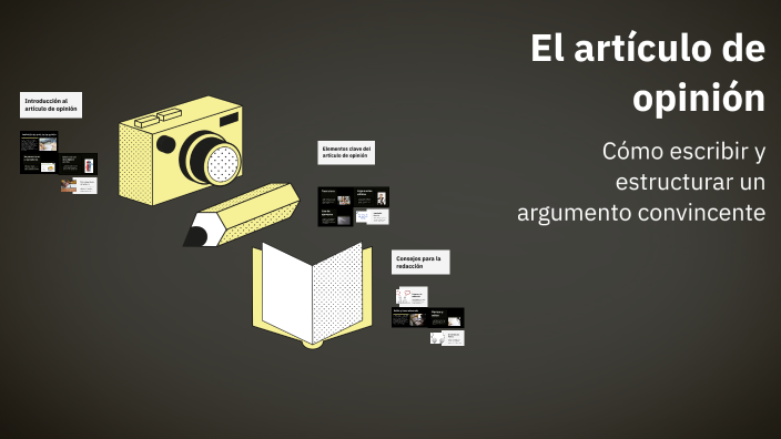 El artículo de opinión by Carlos Lenin on Prezi