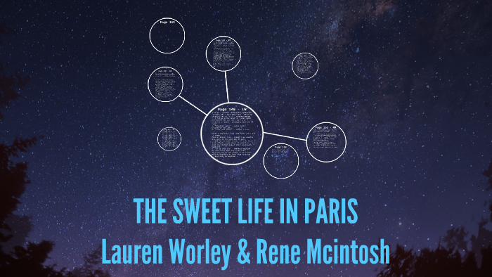 THE SWEET LIFE IN PARIS by Rene Mcintosh on Prezi