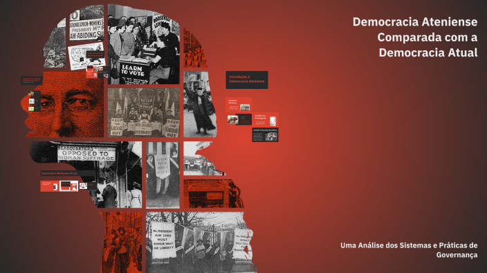 Democracia Ateniense Comparada com a Democracia Atual by Lia Silva on Prezi