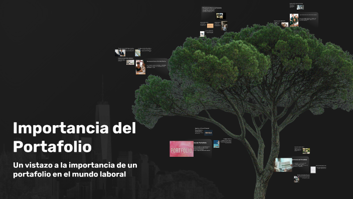 Importancia del Portafolio by Alejandro González on Prezi