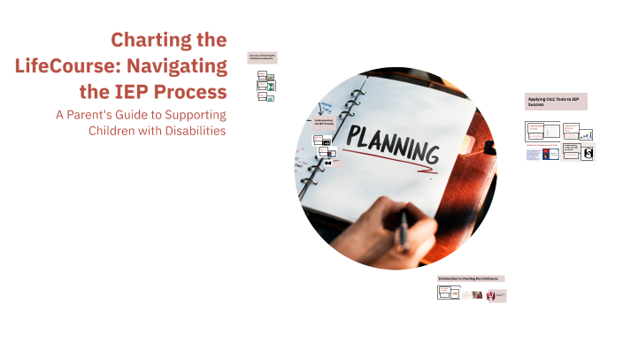 Charting the LifeCourse: Navigating the IEP Process by jessica chambers ...