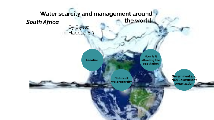 Water scarcity by elyssa haddad on Prezi