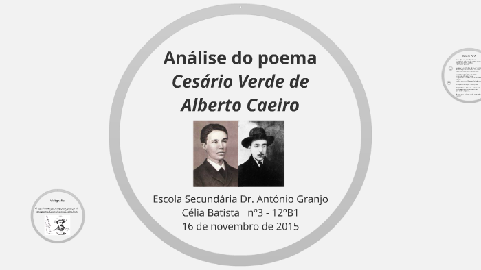 Alberto Caeiro- Avaliação de Poema by Giovana Botazo