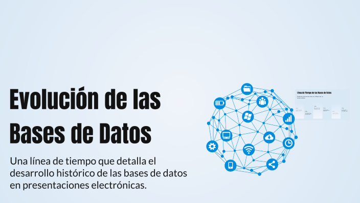 Evolución de las Bases de Datos by Ingrid Joaly Ceron Lopez on Prezi