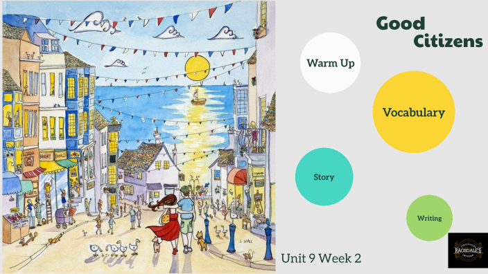 GK Wonders Lesson 26: Unit 9 Week 2 Good Citizens by Silasee Breath on ...