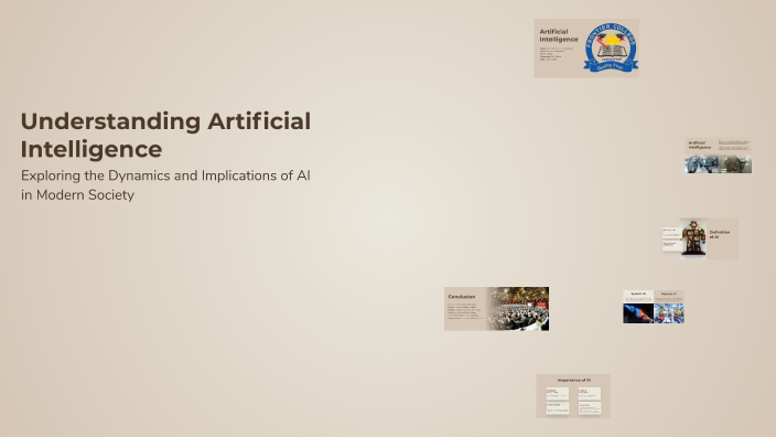 Understanding Artificial Intelligence by Naa Fic on Prezi