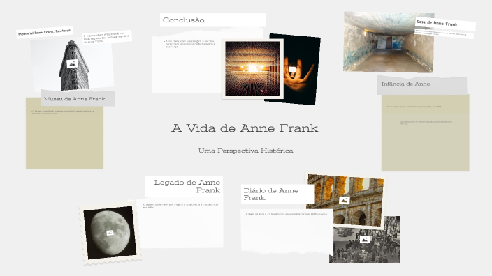 A Vida de Anne Frank by valeska Pereira on Prezi