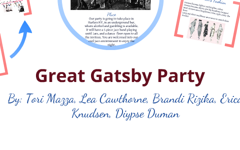 The Great Gatsby Project by Tori Mazza on Prezi