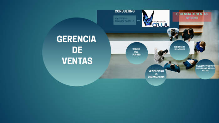 GERENCIA DE VENTAS by gisella brudy altamiza carrillo on Prezi