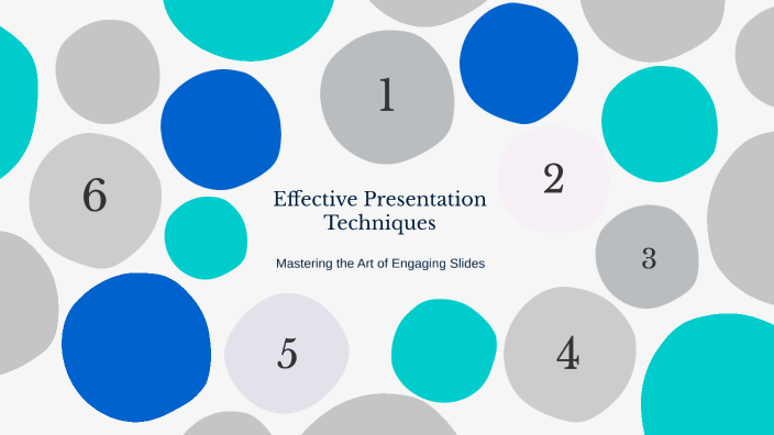 Effective Presentation Techniques by Elizaveta Senatorova on Prezi