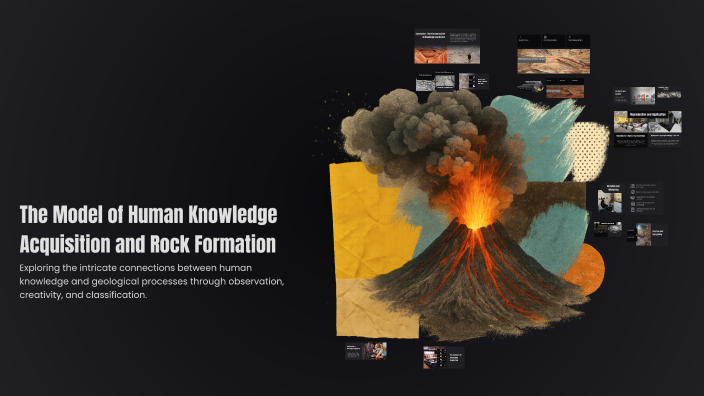 The Model of Human Knowledge Acquisition and Rock Formation by ASIM ...