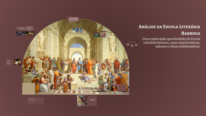 Análise da Escola Literária Barroca by Marcelo Won on Prezi