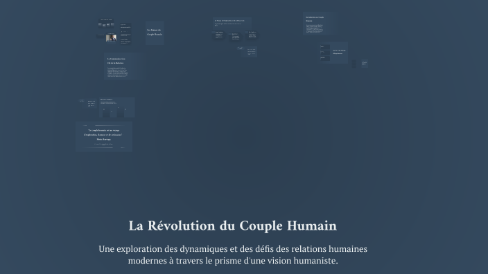 La Révolution du Couple Humain by Marie Sauvage on Prezi