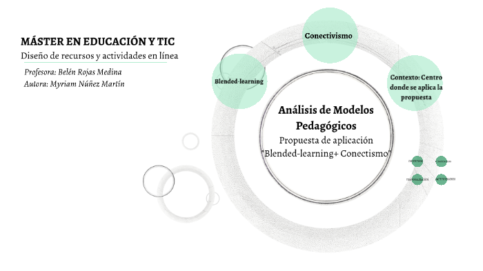 Análisis De Modelos Pedagógicos By Myriam Nuñez On Prezi