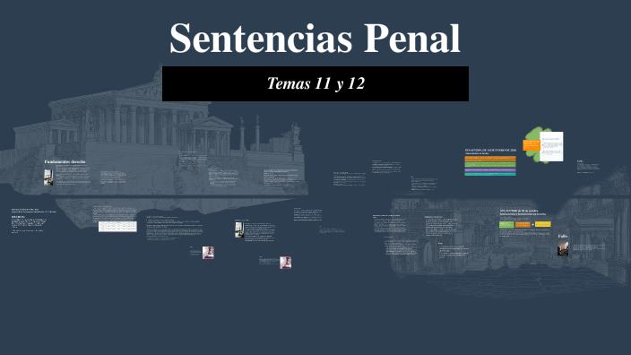 Sentencias Penales by claudia on Prezi