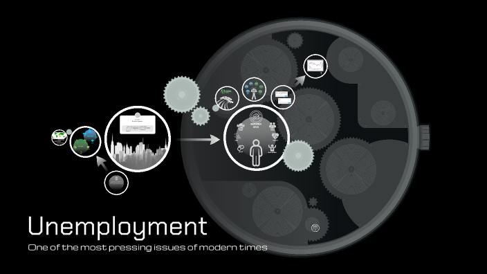 Unemployment is one of the most pressing issues in the world. by Vojin ...